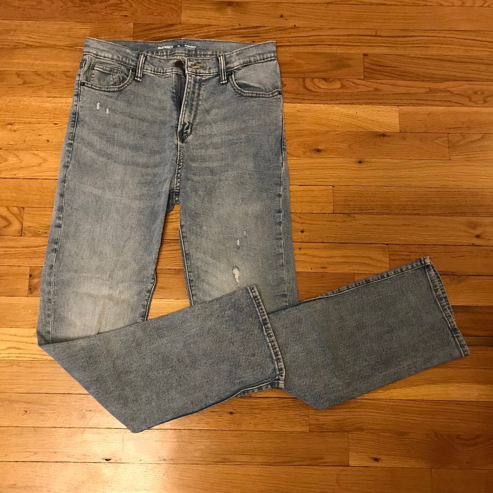 Built-In Flex Straight Jeans for Boys 18